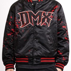 Headgear Classics “DMX” Satin Varsity Jacket – Size XL